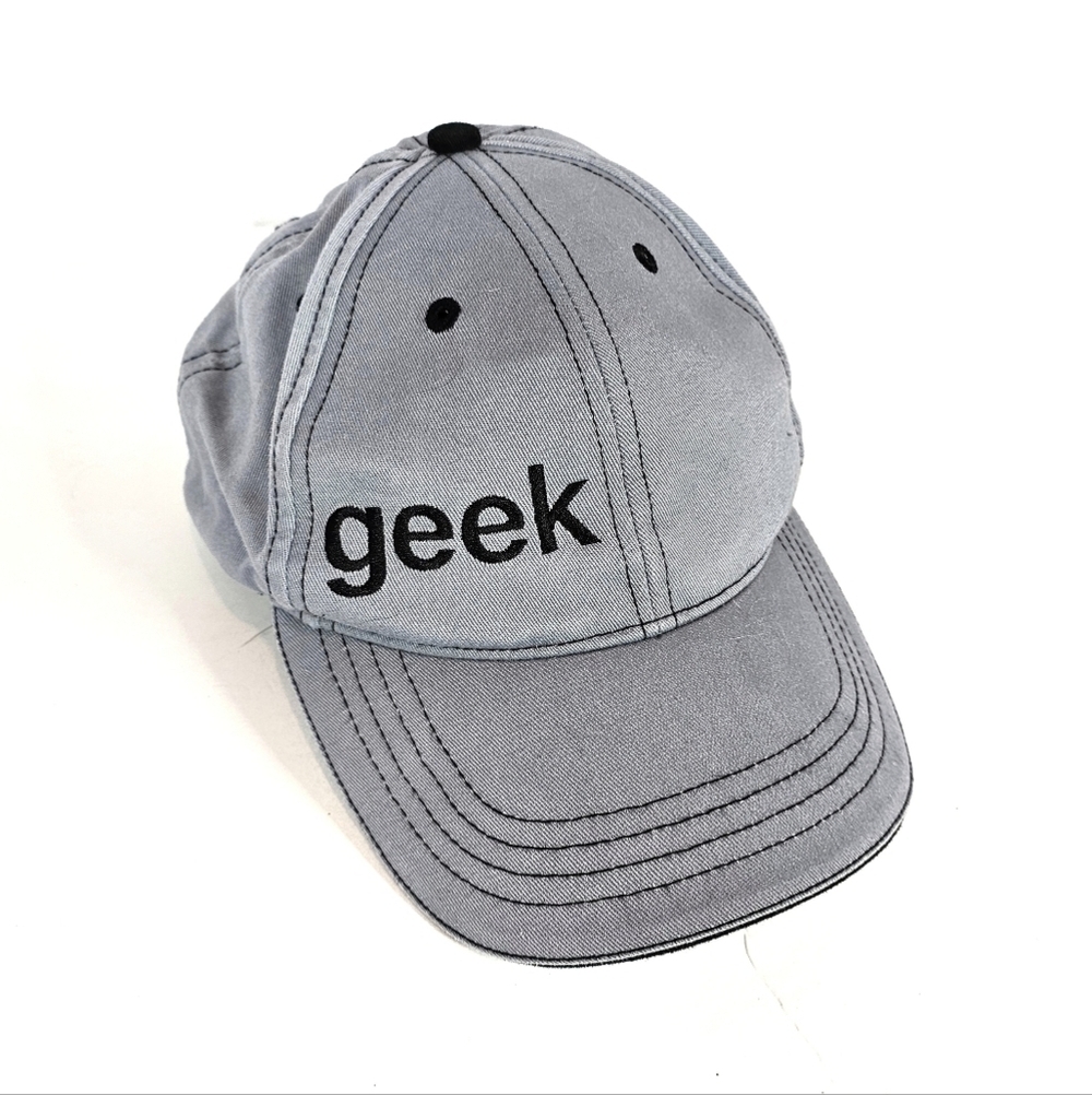 "GEEK" Baseball Cap